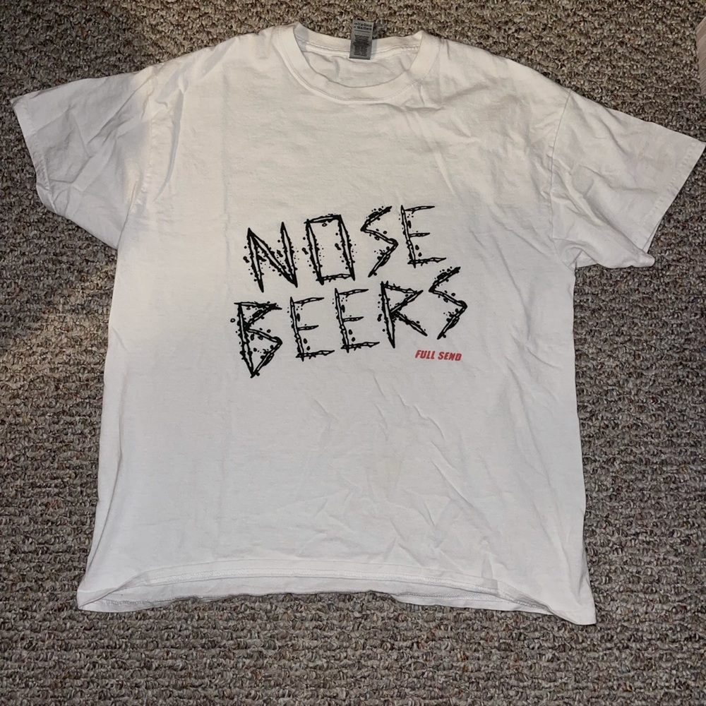 Nelk Full send Bose beers t shirt. 4/20 drop.